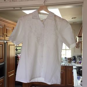 Short sleeve blouse